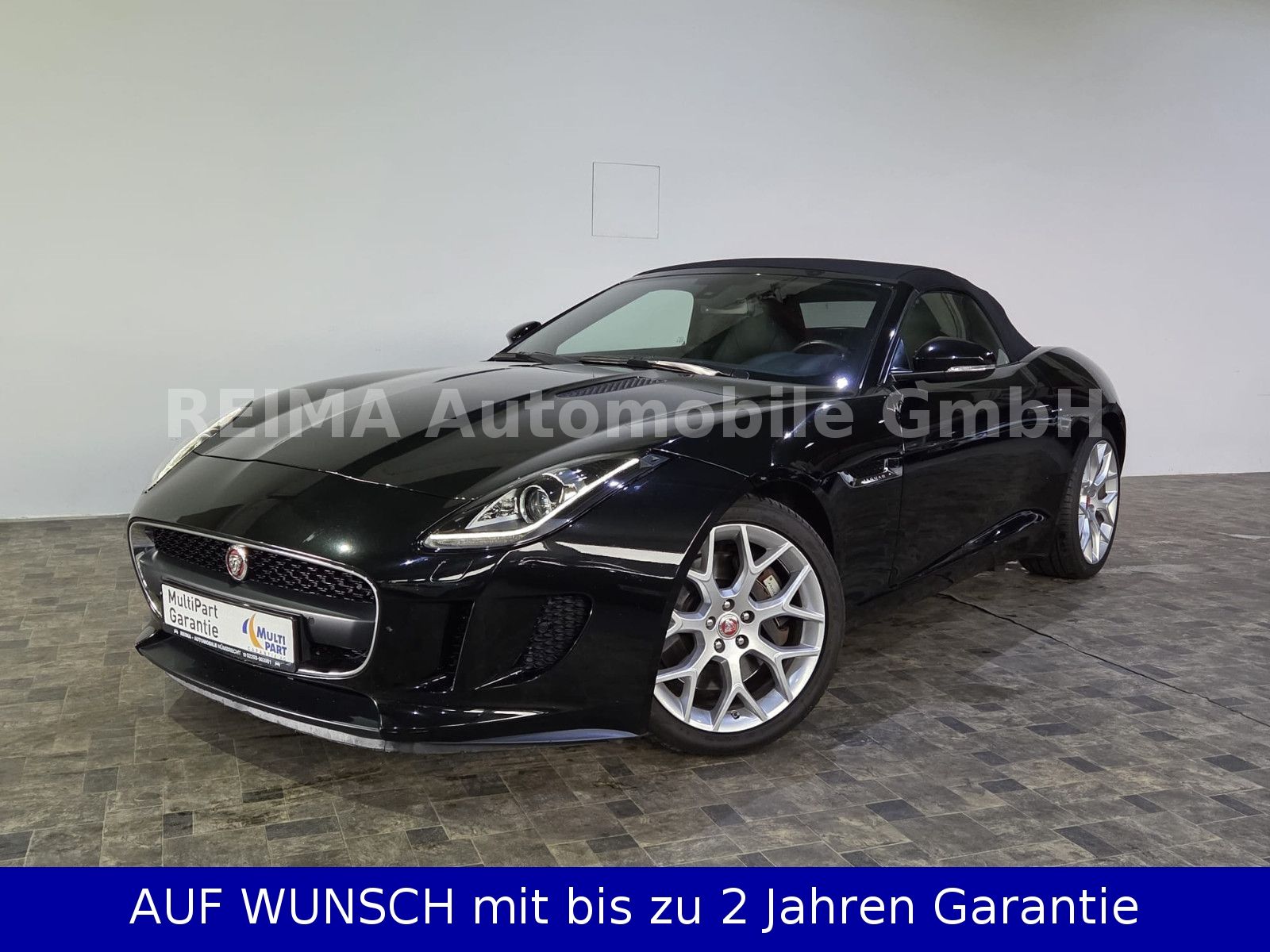 Fahrzeugabbildung Jaguar F-Type 3,0i V6 Cabrio, Klappenauspuff, Meridian