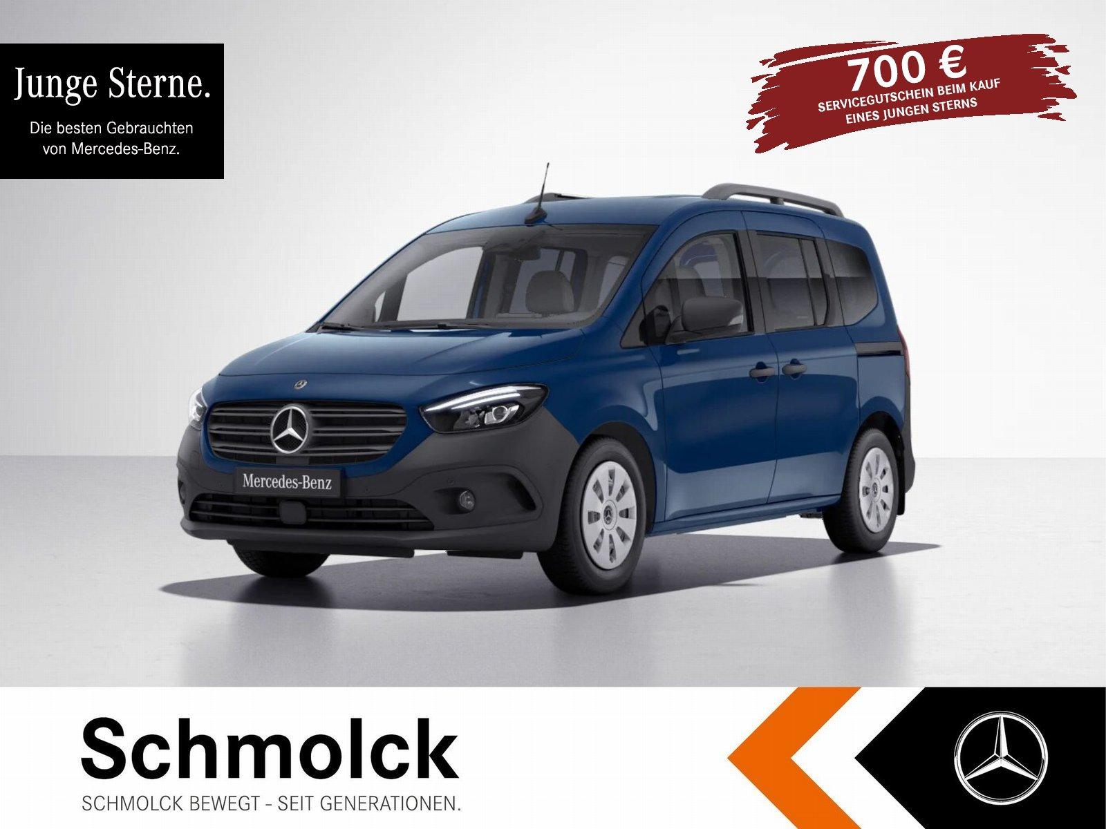 Mercedes-Benz Citan 113 Tourer LED+MBUX+SPUR+TOTW+CAM+SHZ+GJR
