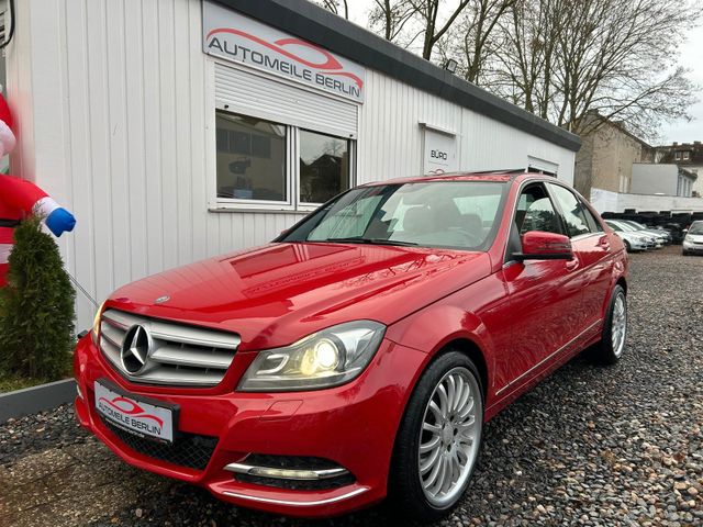 Mercedes-Benz C350 CDI AVANTGARDE 7G-Tronic"SCHIEBEDACH/XENON"