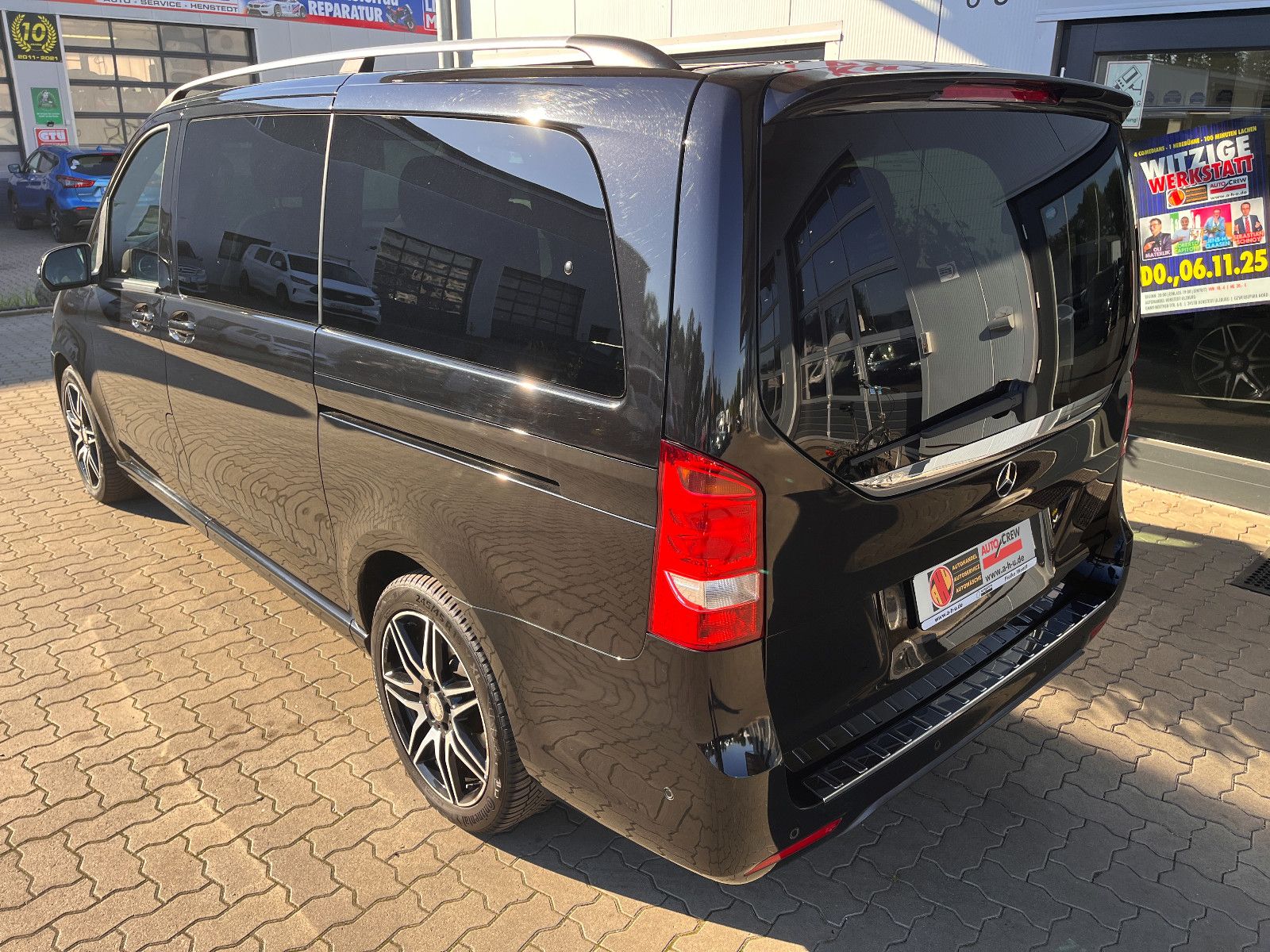 Fahrzeugabbildung Mercedes-Benz V 250 Edition lang AMG-Line