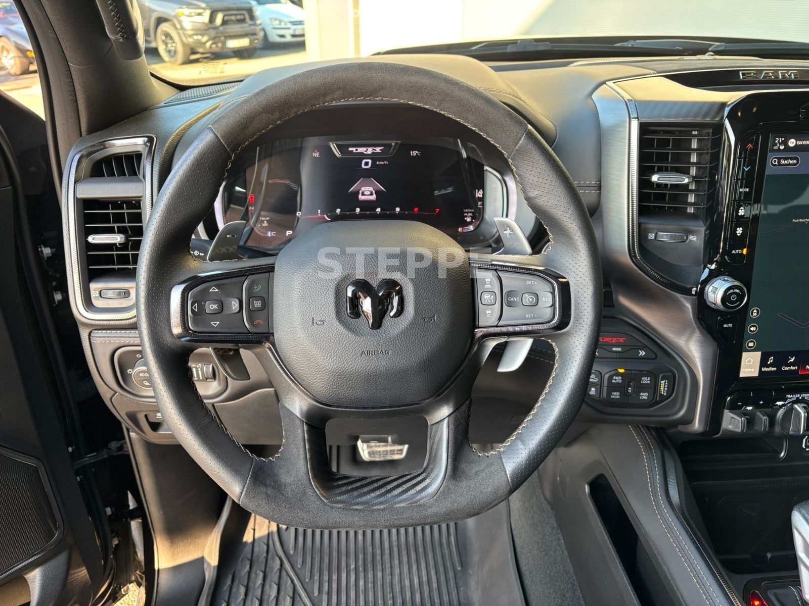 Dodge RAM 1500 TRX FINAL Ed. 6.2V8 Klappe, Unfallfrei