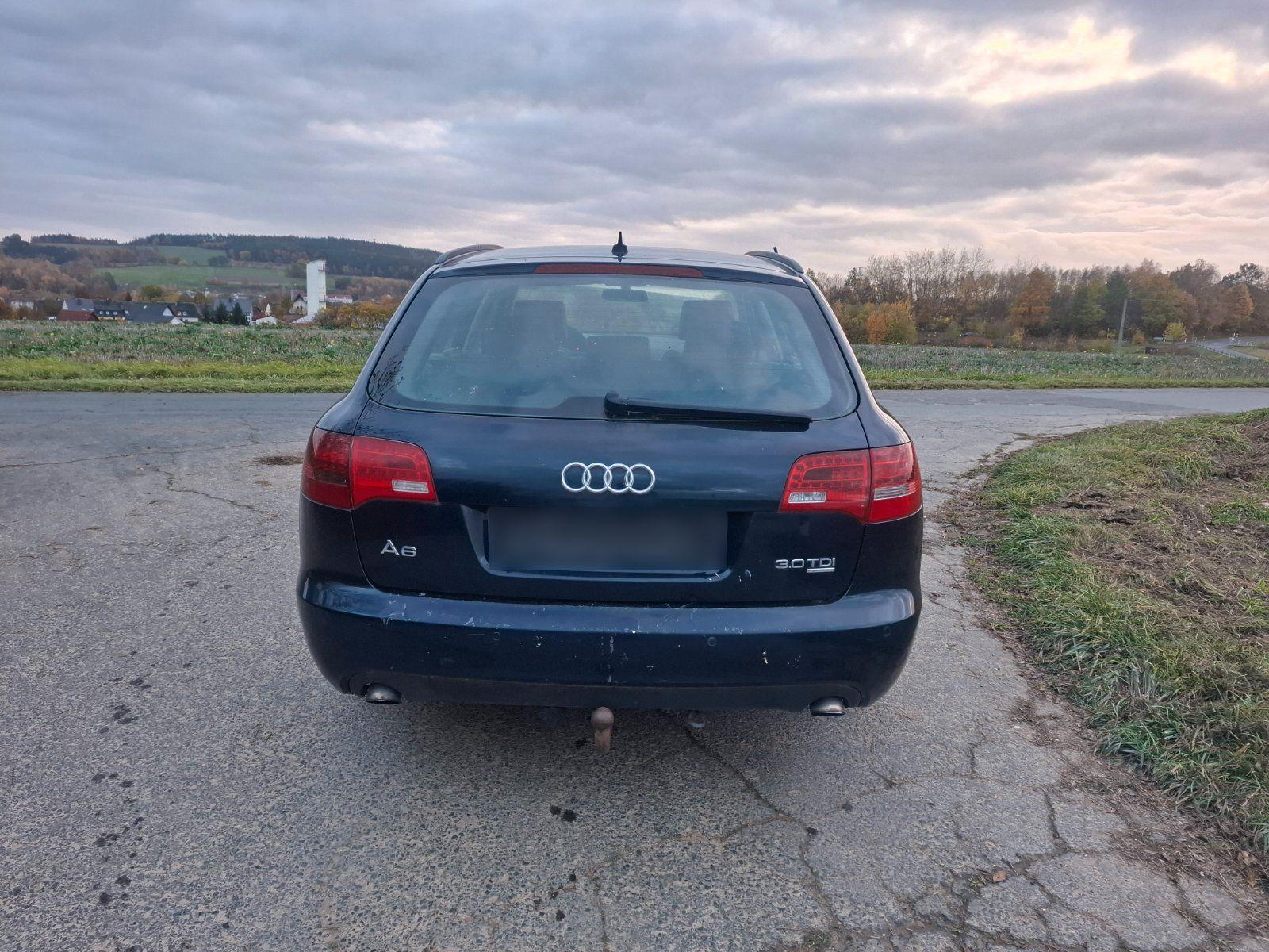 Audi A6 2008 — двигун 232 HP (171kW)