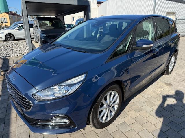 Ford S-Max/7-Sitze/Anhängerkupplung/Standheizung