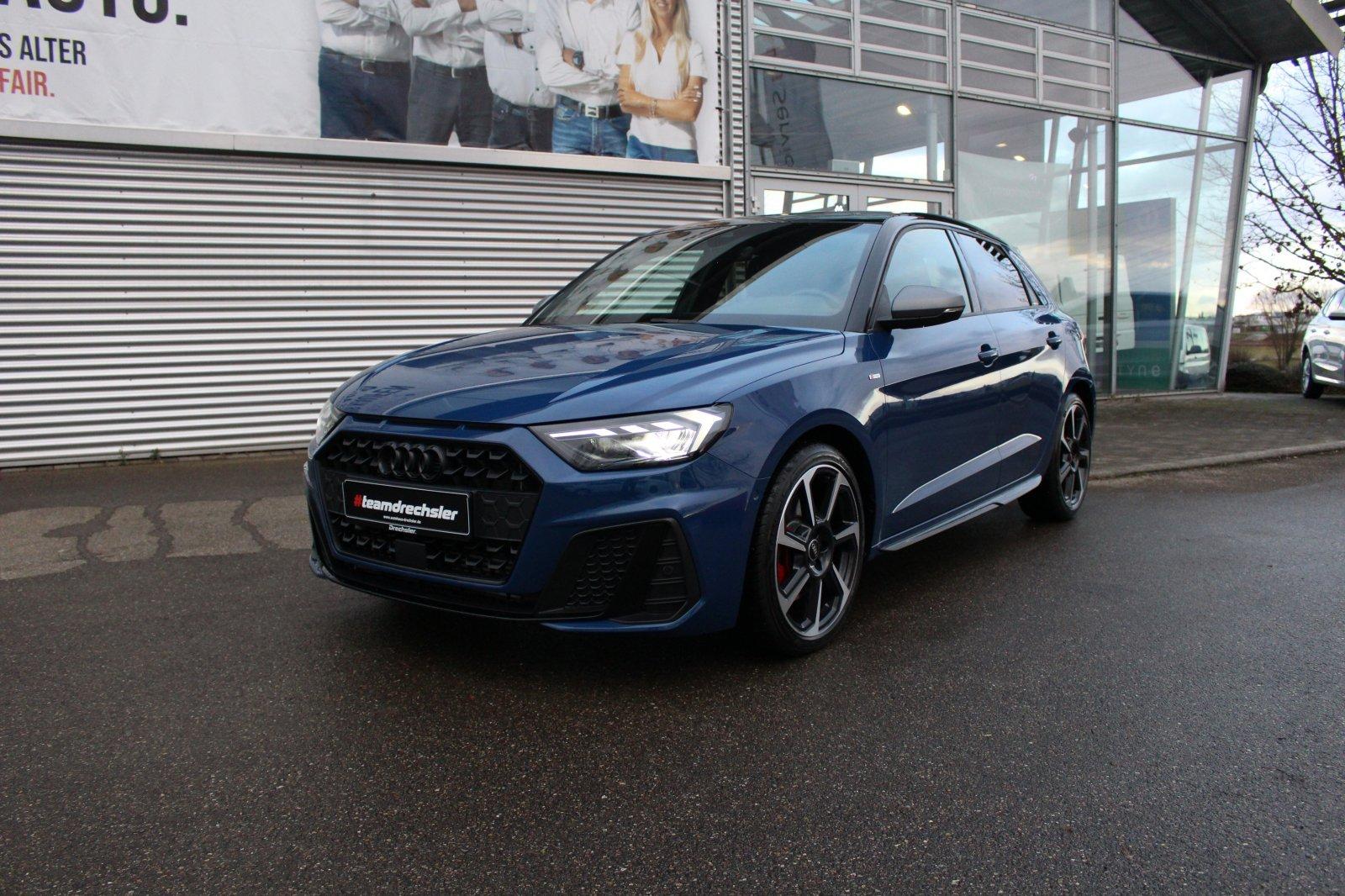 Audi A1 40 Sportback 2.0 TFSI S line mit 207PS + SITZ