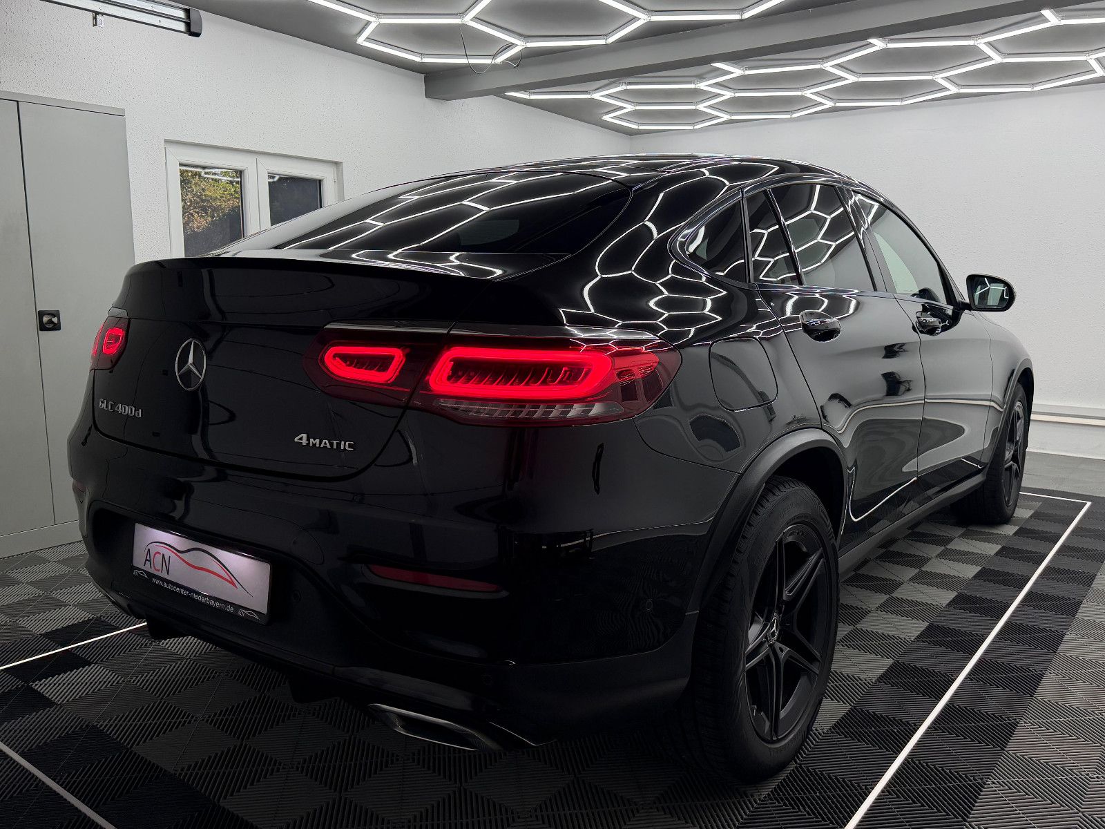 Fahrzeugabbildung Mercedes-Benz GLC 400d Coupe 4M AMG-LINE/BURMESTER/ASSIST+/AHK