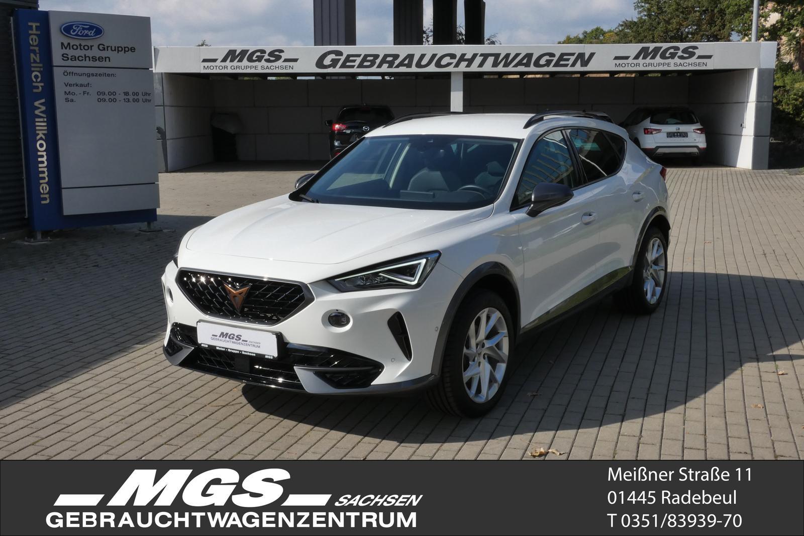 Cupra Formentor 1.5 TSI #DSG #KAM #LED #SITZHZG #NAVI