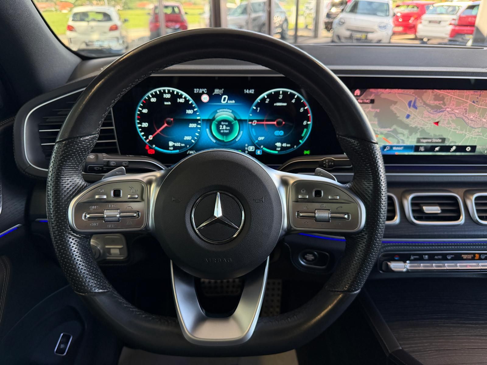 Mercedes-Benz GLE 350de 4MATIC AMG-LINE ACC 22 PANO 360° BURM foto 19