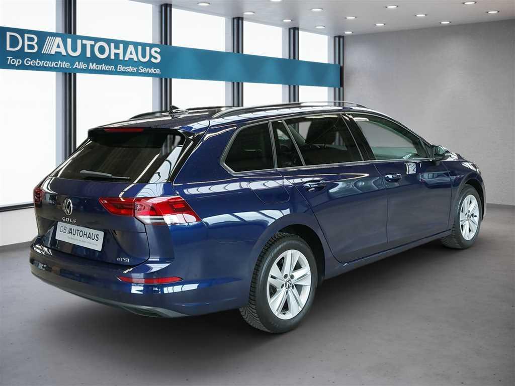 Volkswagen Golf Variant Life 1.0 eTSI DSG Navi AHK, миниатюра 4