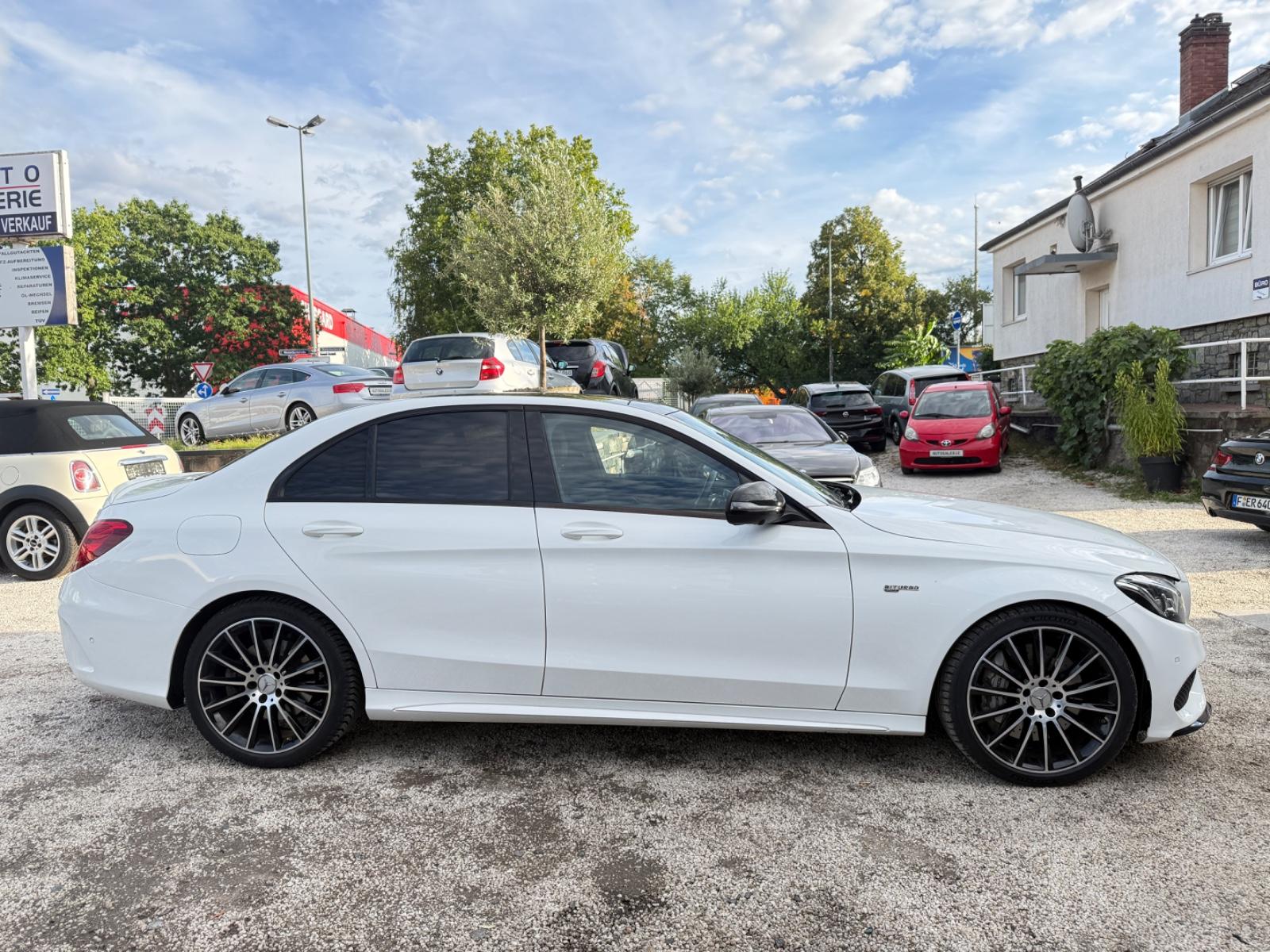 Mercedes-Benz C 43 AMG 4Matic 2.Hand-AMG Performance Abgas.!