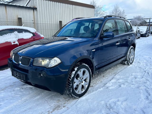 BMW X3 Baureihe X3 3.0i #Automatik #4x4 #Leder