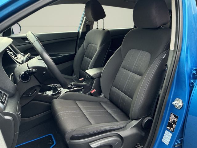 Hyundai Tucson blue Classic Navi+Temp+Kamera+ Bluetooth+