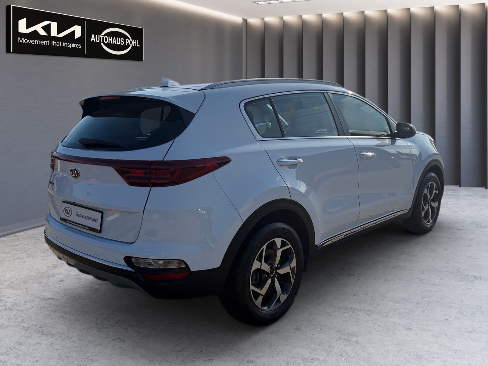 Fahrzeugabbildung Kia SPORTAGE 1.6T 2WD DCT7 VISION KOM