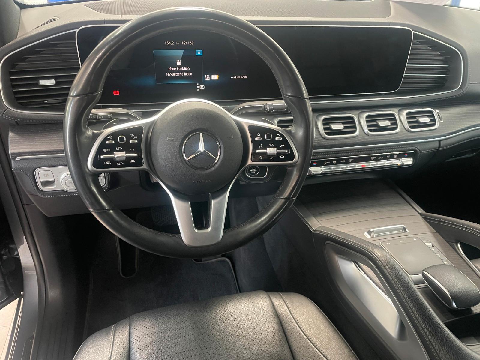 Mercedes-Benz GLE 350 de AMG LINE/9G/4M/AHK/PANO/DISTR/LED