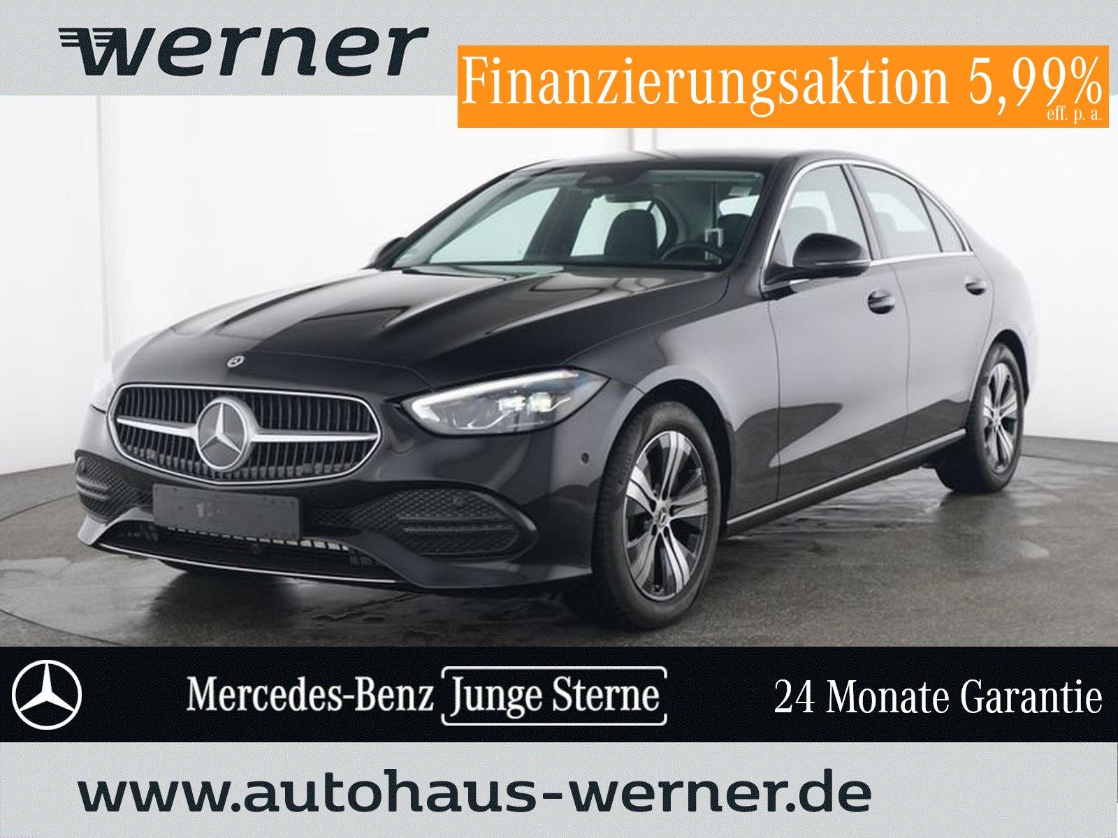 Mercedes-Benz C 180 AVANTG-ADV BURMESTER WINTER TOTWINKEL LED