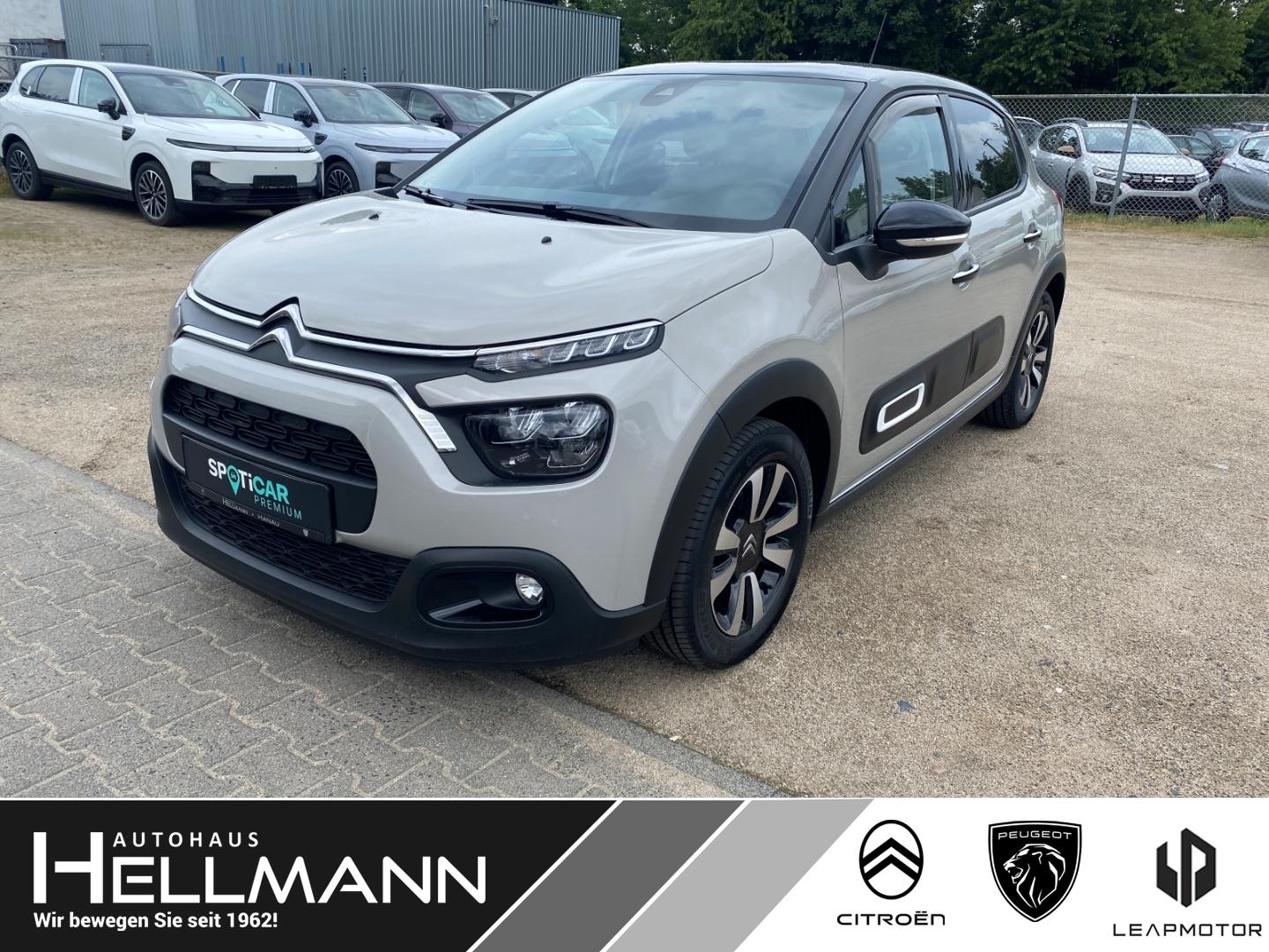Citroën C3 Max  PT 83 *Navi*Sitzheizung*Kamera*