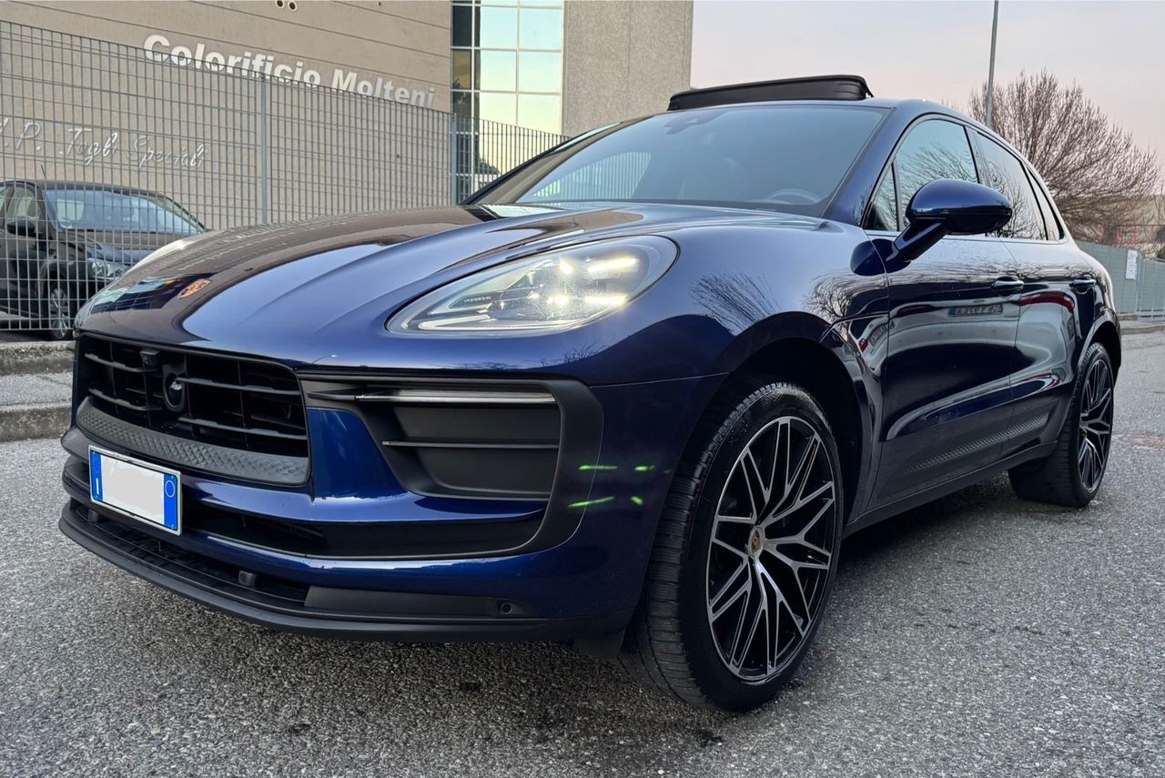 PORSCHE Porsche Macan cerchi 21, tetto, tagliandi Porsch