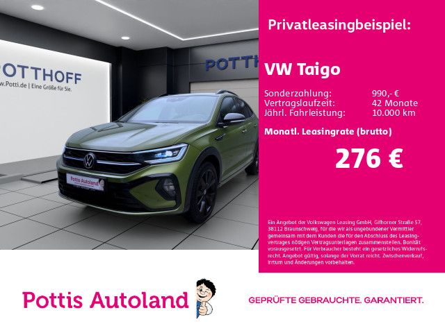 Taigo 1.5 TSI DSG R-LINE NAVI KAMERA SITZHZG PDC