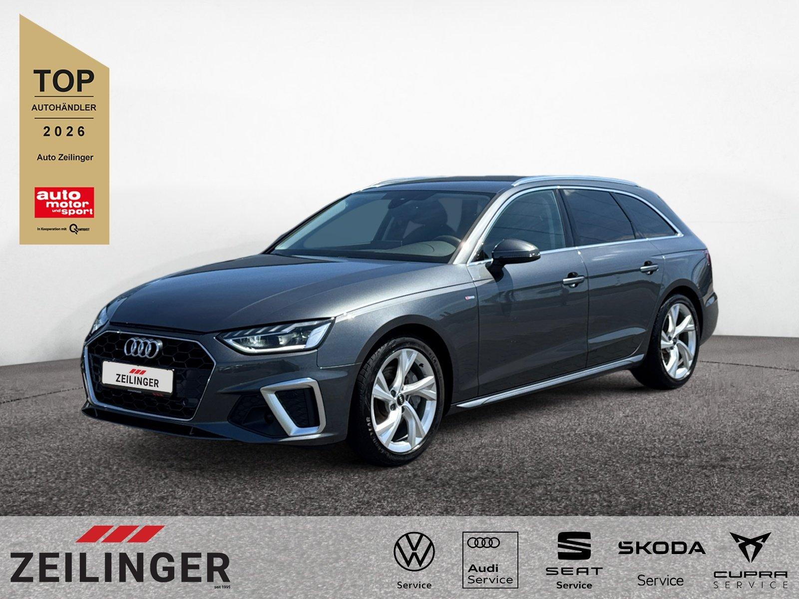 Audi A4 Avant S line 40 TFSI s tronic|el.HECK|VOR.AHK