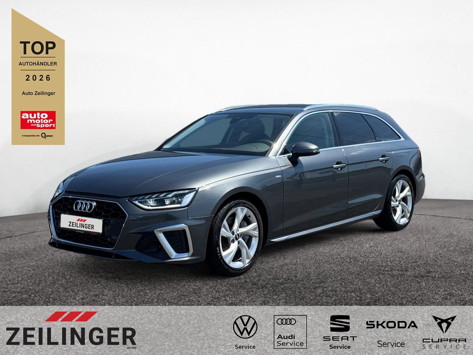 Audi A4 Avant S line 40 TFSI s tronic|el.HECK|VOR.AHK