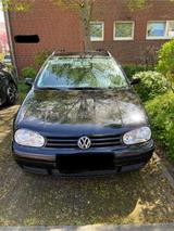 Volkswagen VW Golf 4 Benziner 1.6 Kombi, das Auto aus... - Volkswagen Golf aus 2001: Kombi