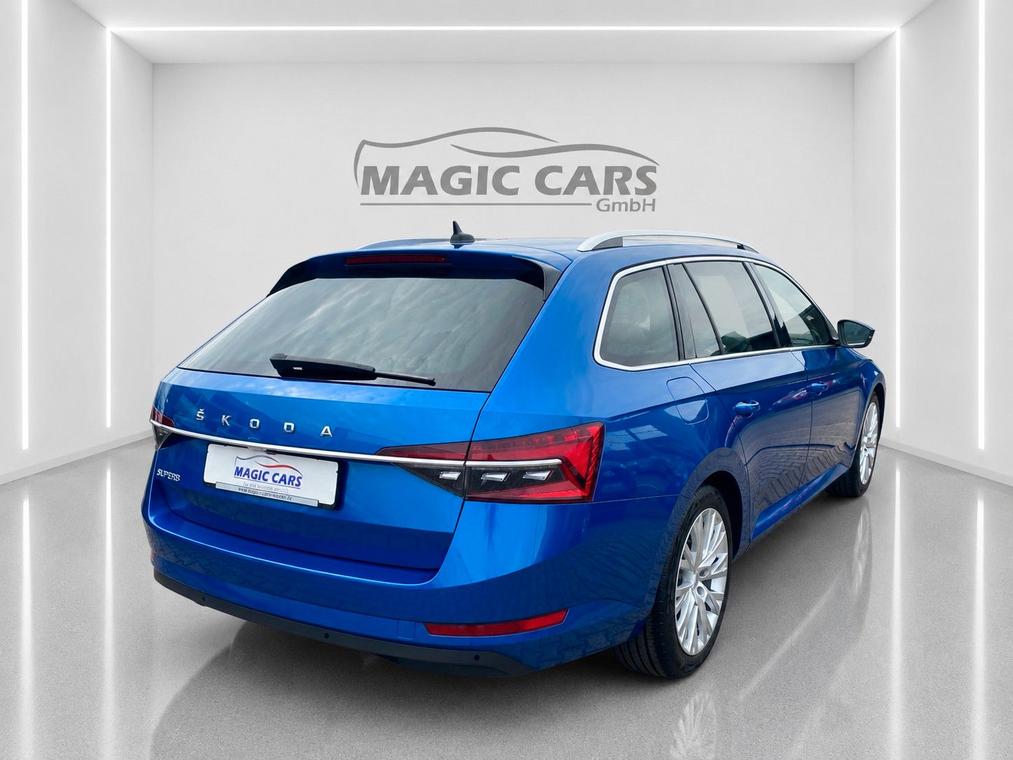 Skoda Superb Combi 2.0 TDI DSG Style*Mega-Ausstattung* foto 3
