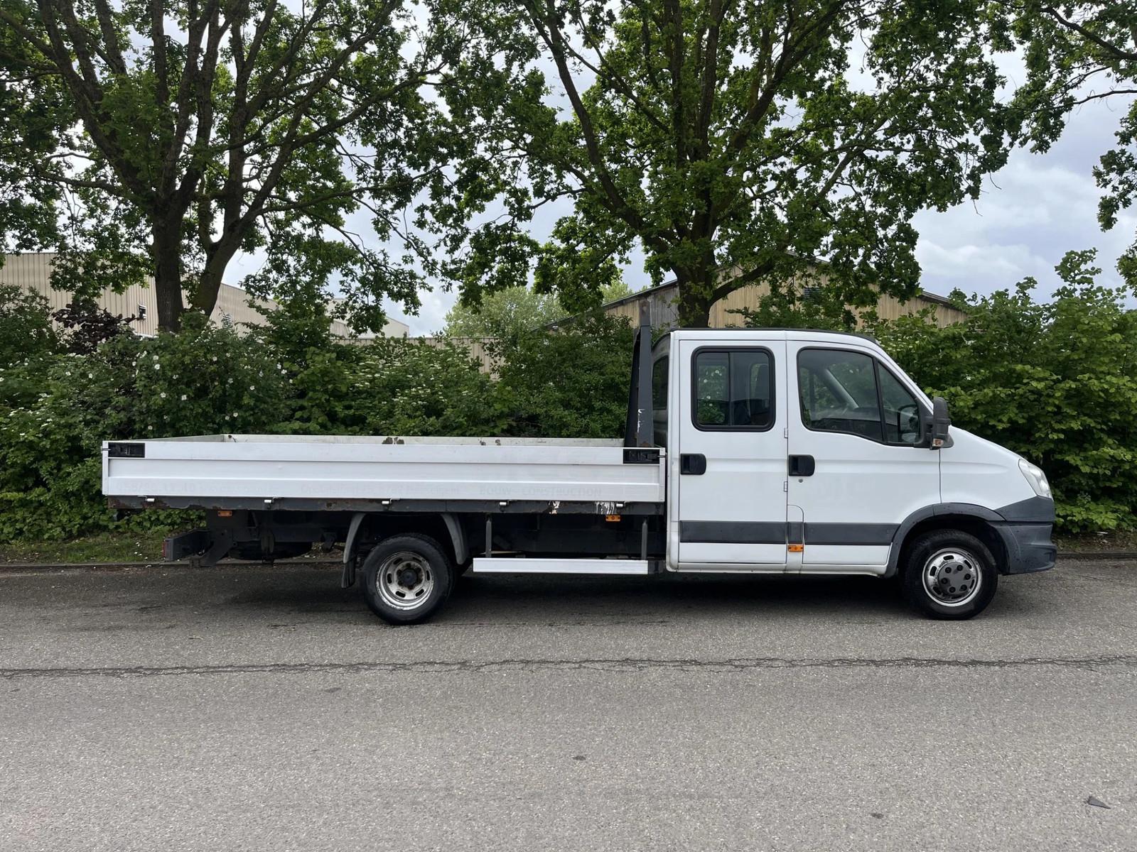 Iveco Daily 40 C15 * MAXI * dubbellucht * 3 liter moto