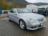 Mercedes-Benz C 230 Komp. Sportcoupe AMG PAKET NAVI LEDER SHZ - Mercedes-Benz C 230 aus 2004