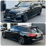 Mercedes-Benz C 43 AMG 4M*COMAND*KAMERA*PANO*LEDER*AHK*LED ILS - : Kombi, Automatik