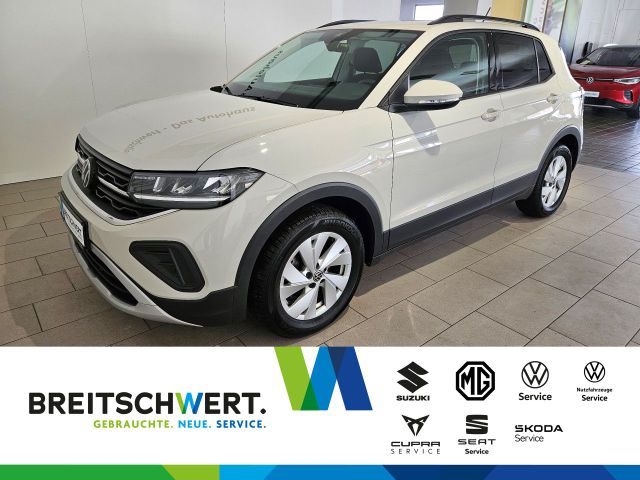 Volkswagen T-Cross 1.0 TSI Life DSG AHK Navi ACC LED Klima