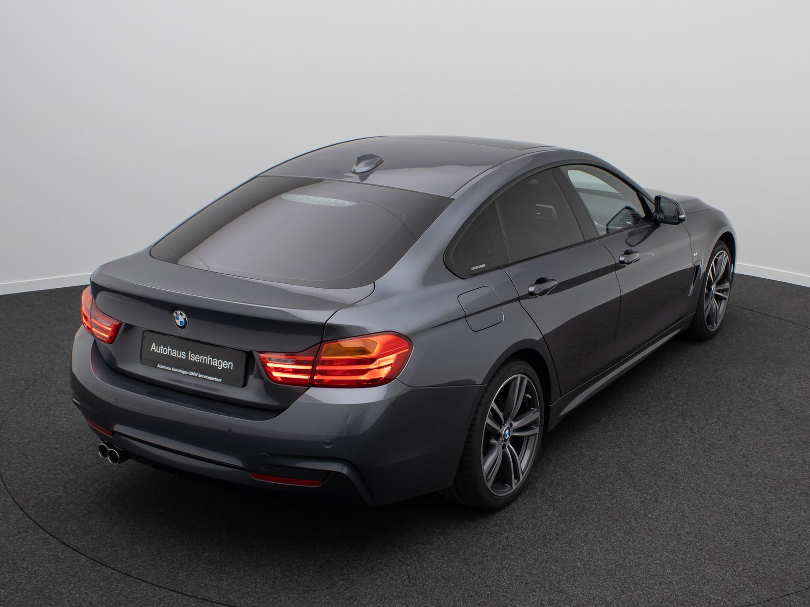 Fahrzeugabbildung BMW 430 Gran Coupé xD M Sport Kamera HUD HiFi Alarm