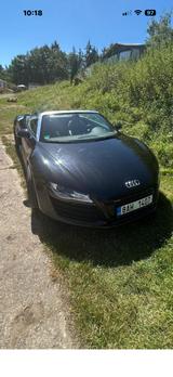 Audi R8 4.2 FSI quattro Spyder - - Audi R8: Schwarz