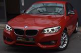 BMW 218 Baureihe 2 Coupe 218 i Advantage Tempomat - gebrauchte BMW 218 aus dem Jahr 2017
