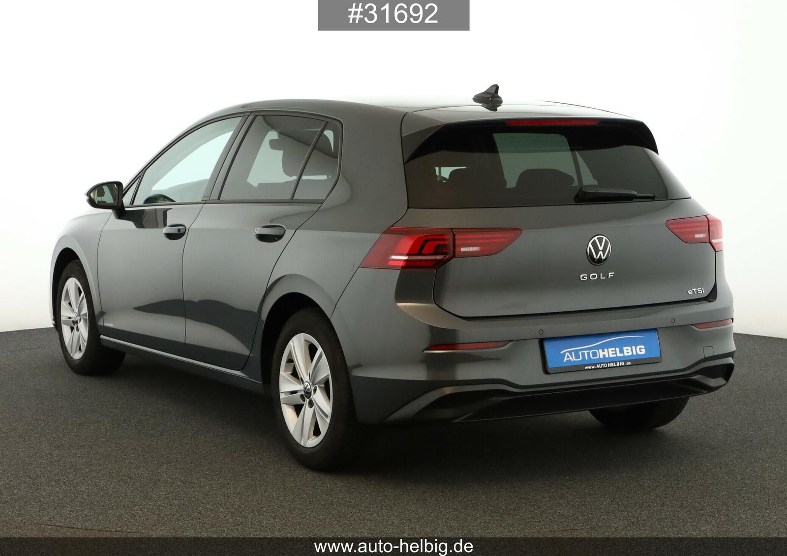 Volkswagen Golf VIII Lim. 1.5 eTSI Life #Virtual#ACC#PDC#, миниатюра 3