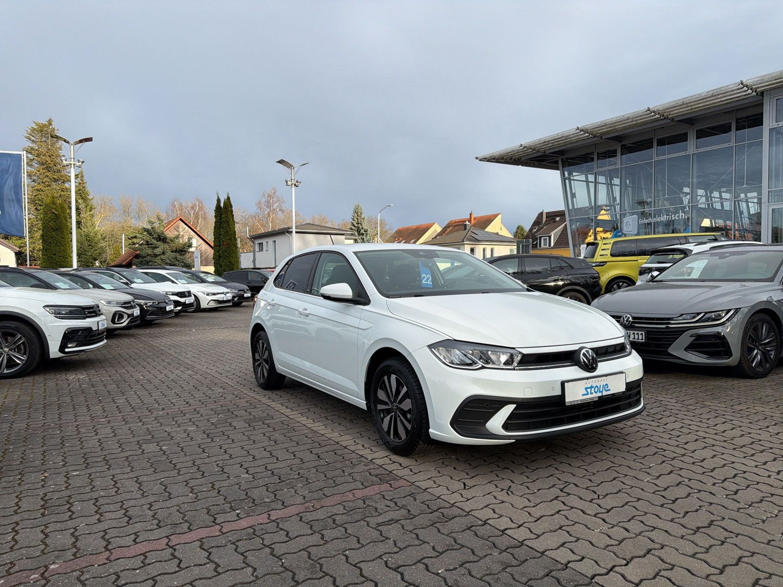 Polo Move TSi Apple CarPlay LED Life
