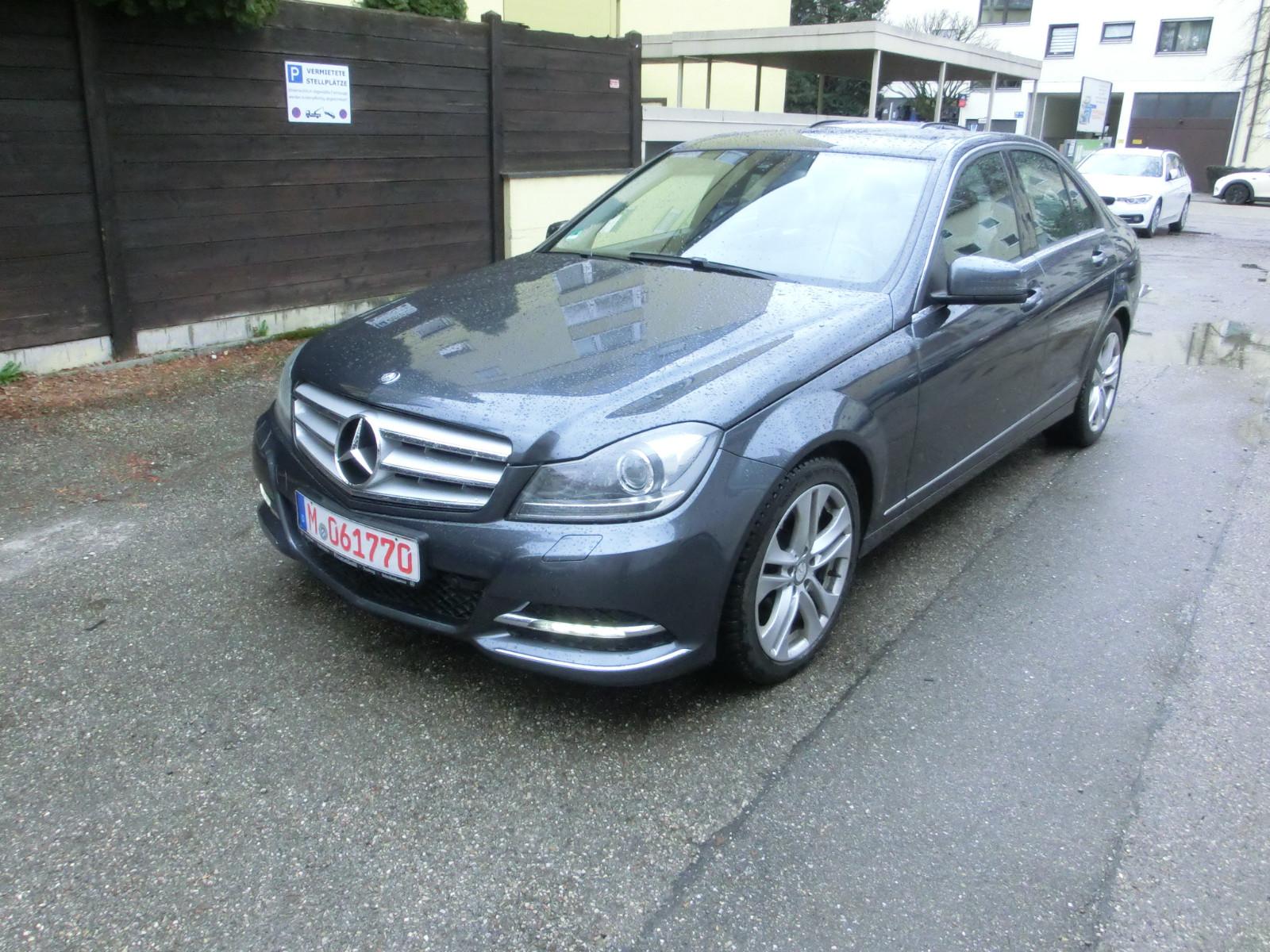 Mercedes-Benz C 250 CDI 4MATIC AVANTGARDE Autom.