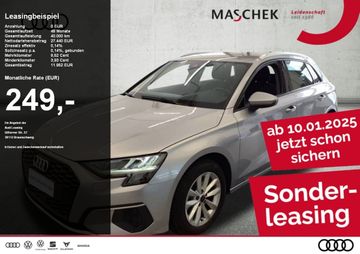 Audi Leasing Angebot: Audi A3 Sportback 35 TFSI PDC Sitzh GRA Smart Interfa