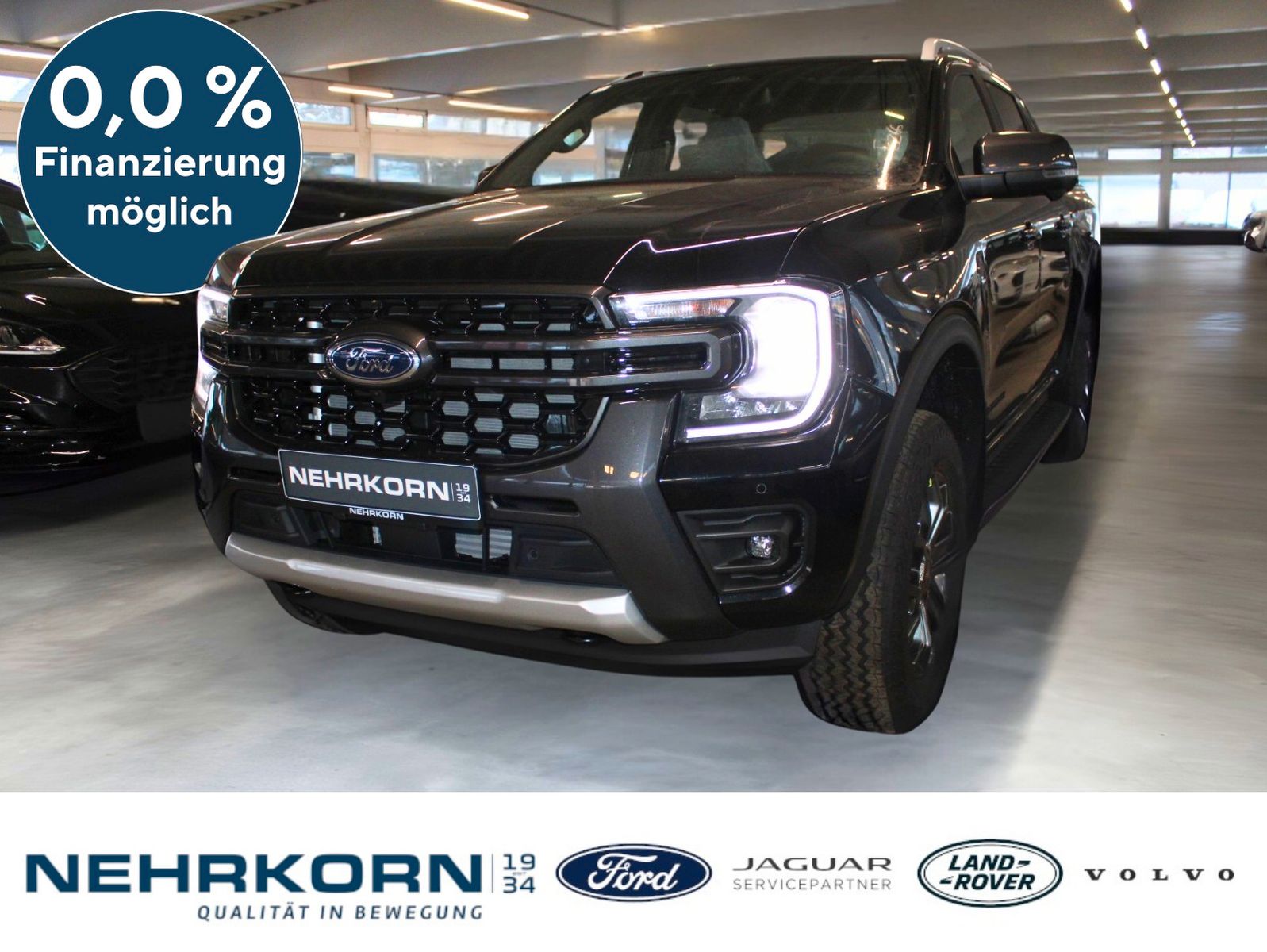 Fahrzeugabbildung Ford Ranger Wildtrak Automatik AHK LED STANDHEIZUNG