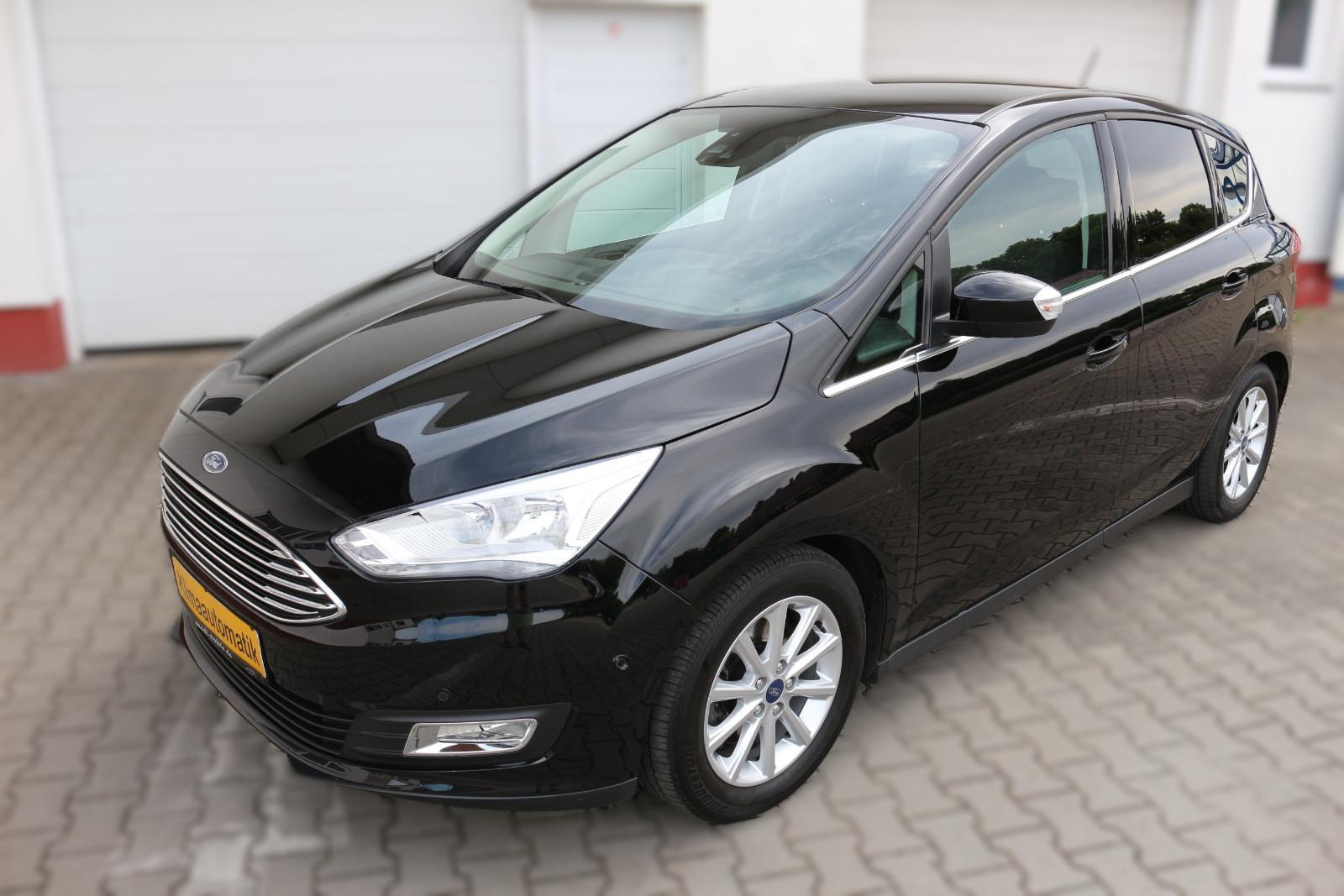 Ford C-MAX Titanium mit PDC v+h+Kamera, Winterpaket
