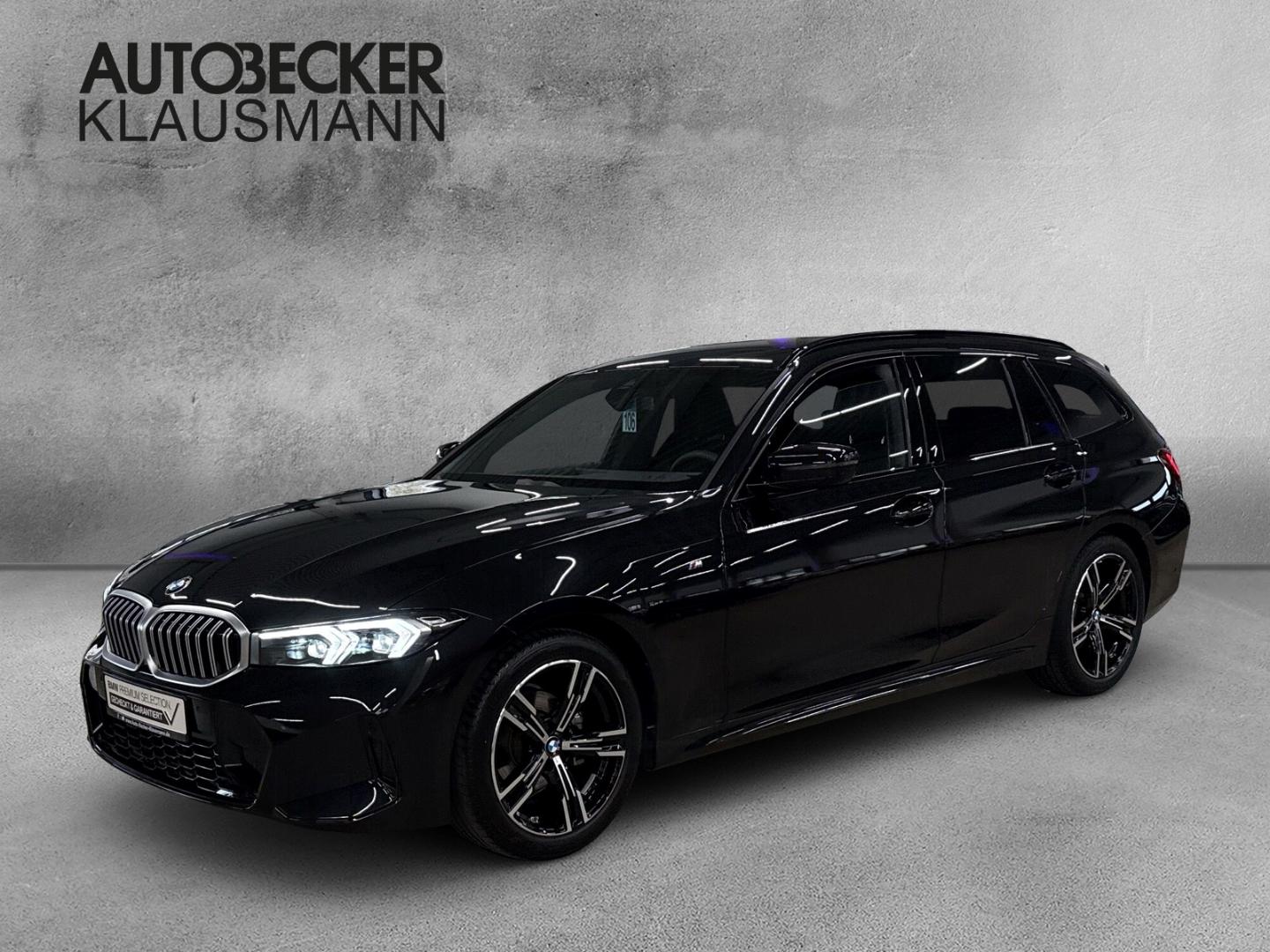 BMW 318 i TOURING M SPORT AUTOMATIK 18''NAVI AHK KAM