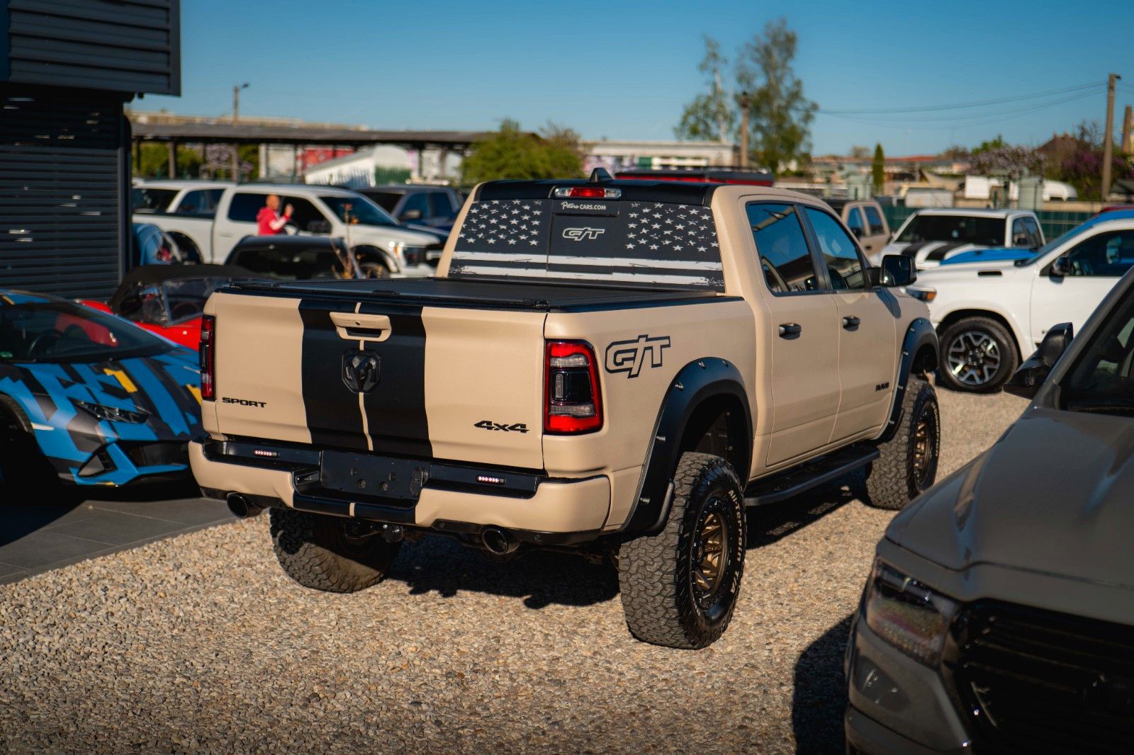 Fahrzeugabbildung Dodge RAM 5.7 V8 HEMI 4x4 NIGHT GT SPORT Offroad 19%