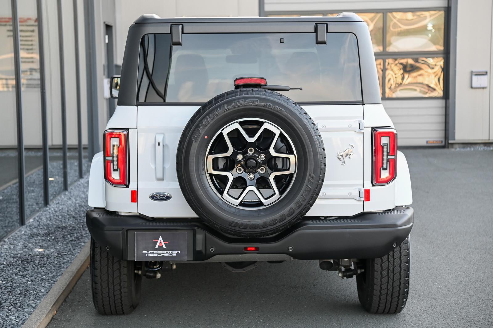 Ford Bronco 2.7 EcoBoost 4x4 Outer Banks* Vollleder*