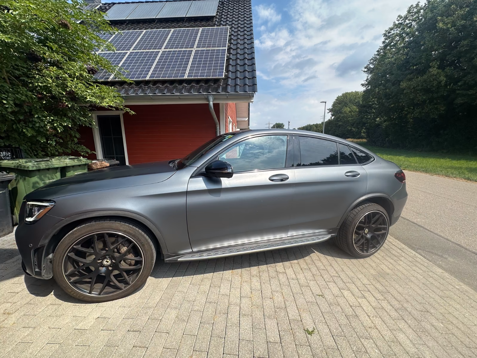 Mercedes-Benz GLC 300 4MATIC Autom. AMG LINE