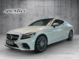 Mercedes-Benz C43 AMG Coupe 4Matic*Sonderfinanzierung* - Mercedes-Benz C 43 AMG in Leipzig
