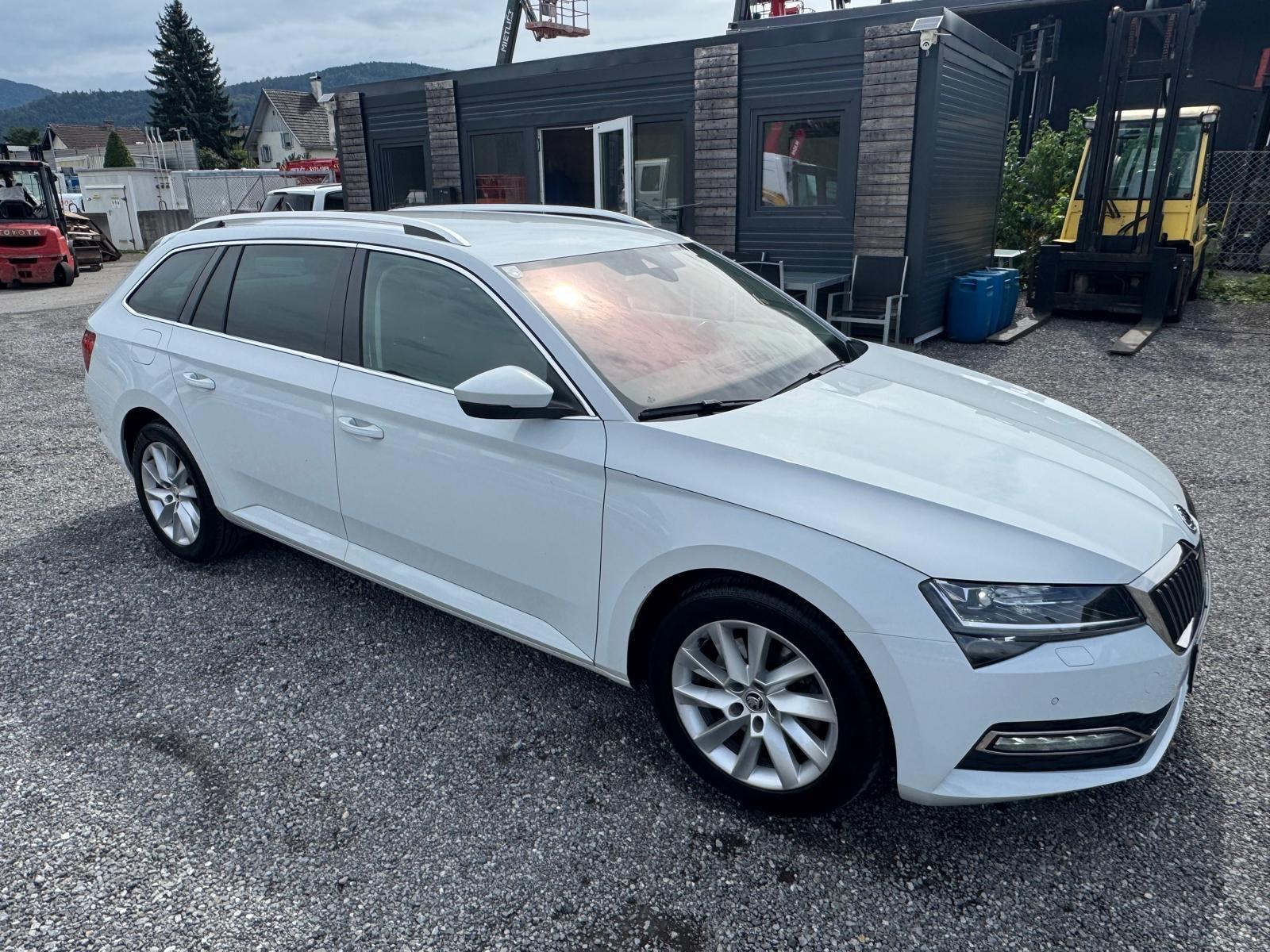 Skoda Superb Combi Style
