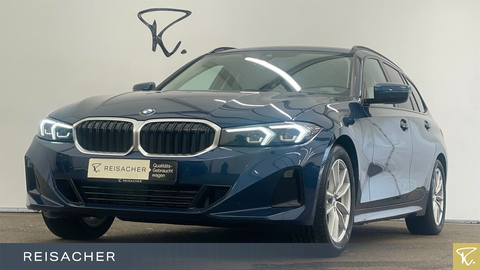 BMW 320d A Tou Autom foto 1