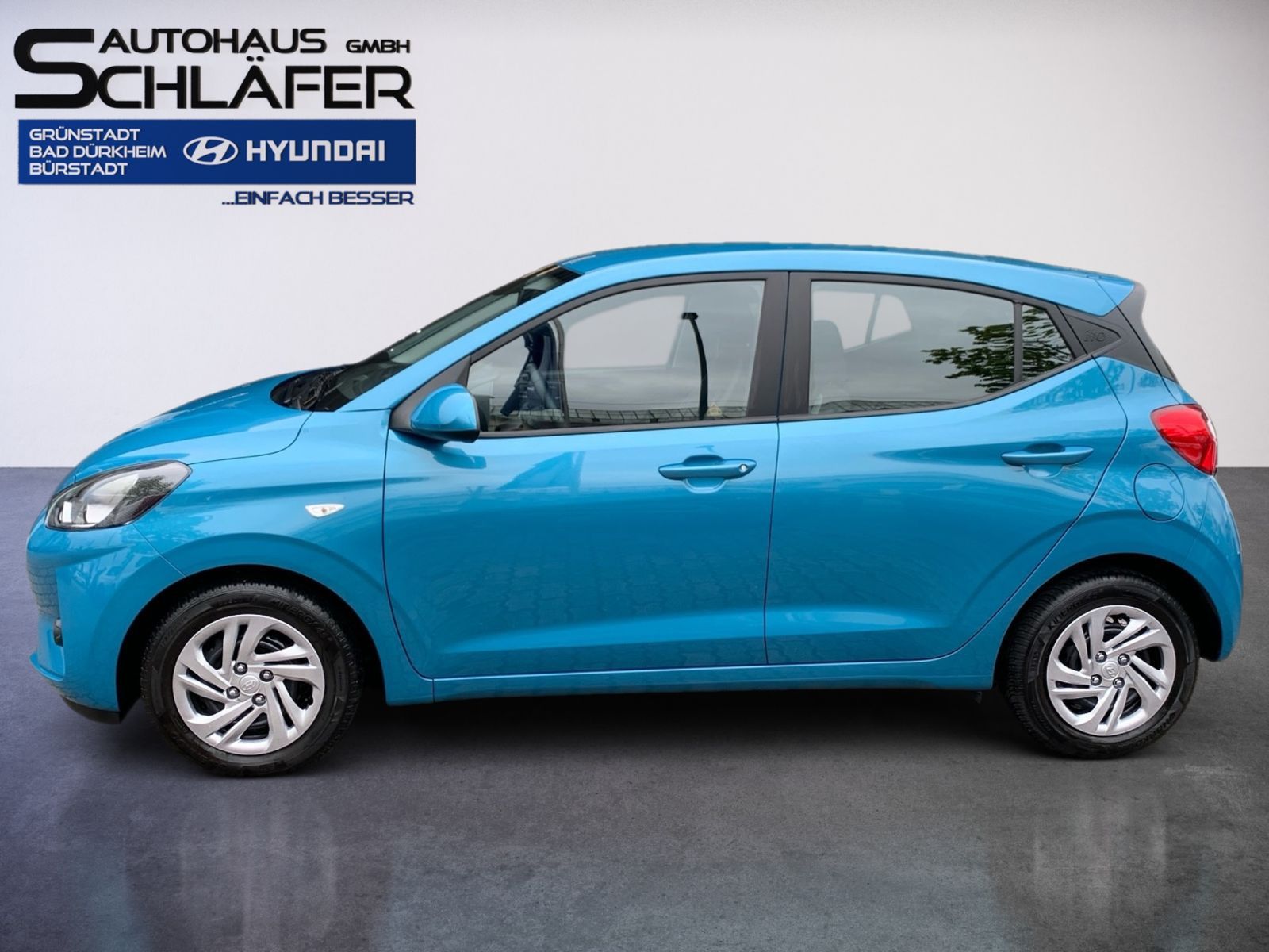 Fahrzeugabbildung Hyundai i10 1.0 Select Sitzheizung Einparkhilfe