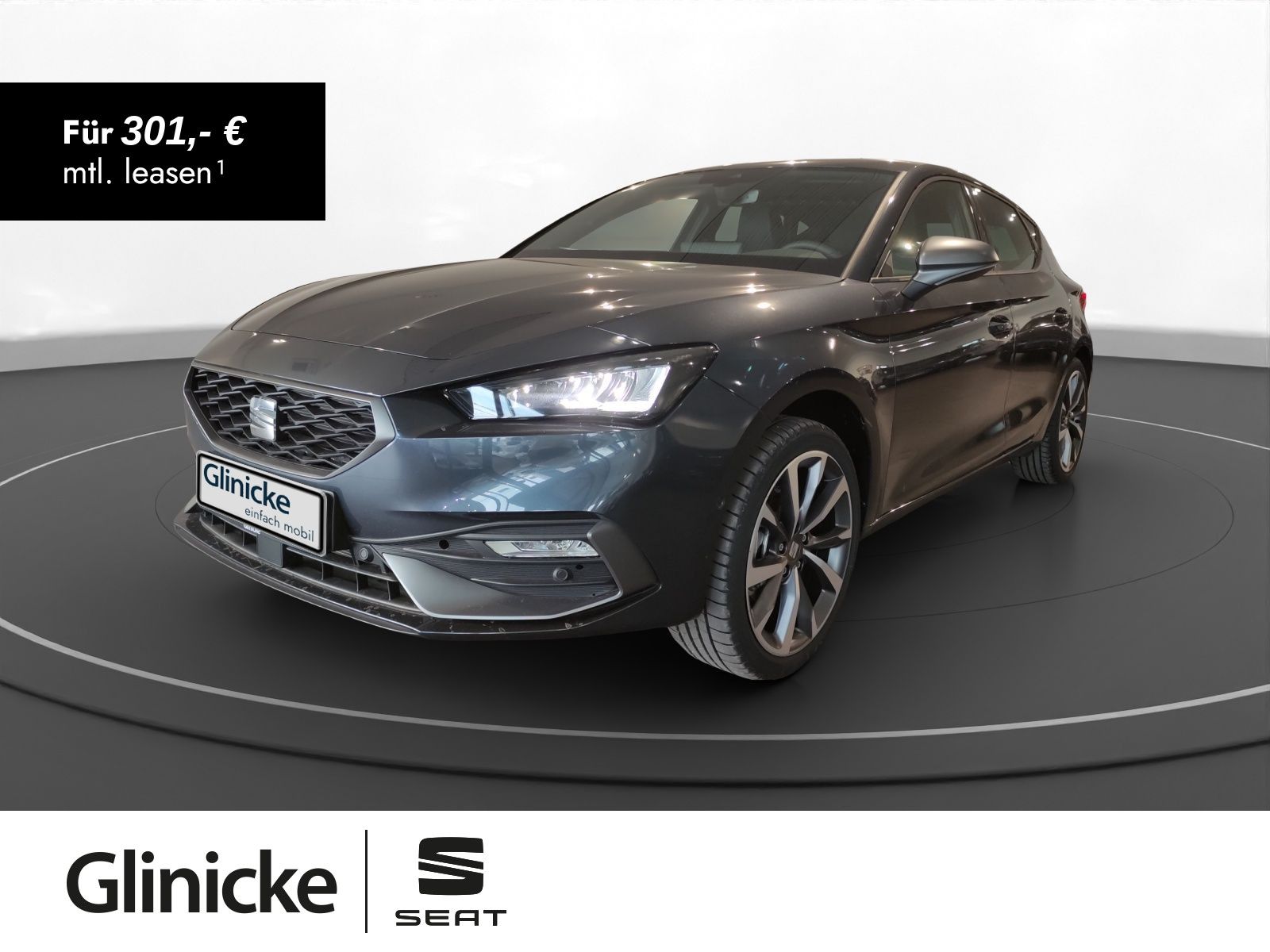 Seat Leon 1.5 eTSI DSG FR Beats Kessy Smart Ambient L