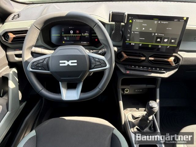 Fahrzeugabbildung Dacia Duster Extreme TCe 130 City-P./Sitzh/Deutsch - mit KI generiert/bearbeitet