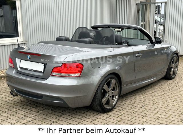 BMW 125i Cabrio M-PAKET +2.HAND**LEDER-XENON-PDC**