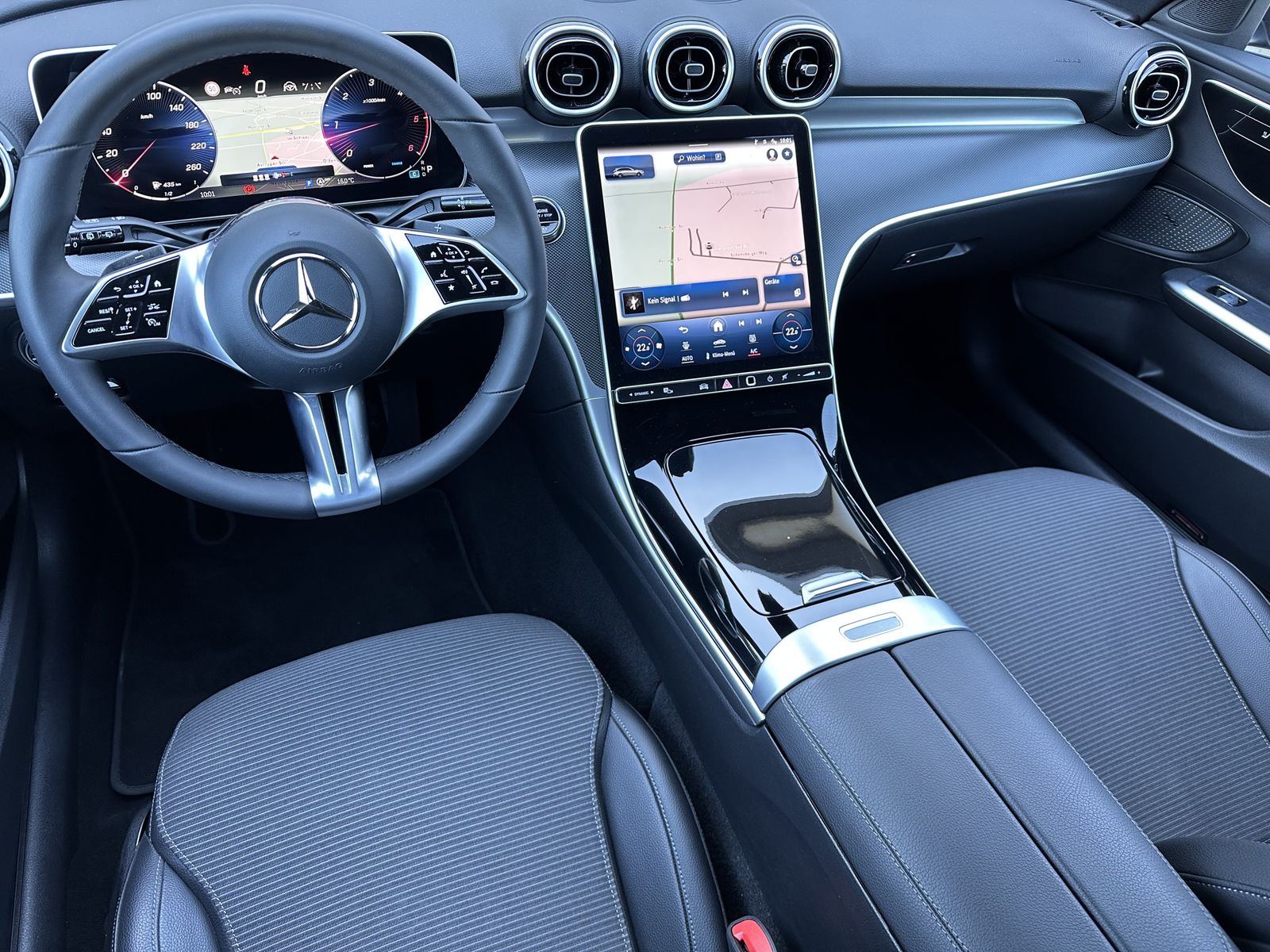 Fahrzeugabbildung Mercedes-Benz C 220d T Avantgarde Adv NAV+MATRIX+WIDE+18ZO+KAM
